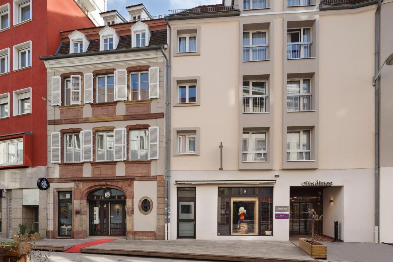 Aparthotel Citadines Kléber Strasburgo Esterno foto