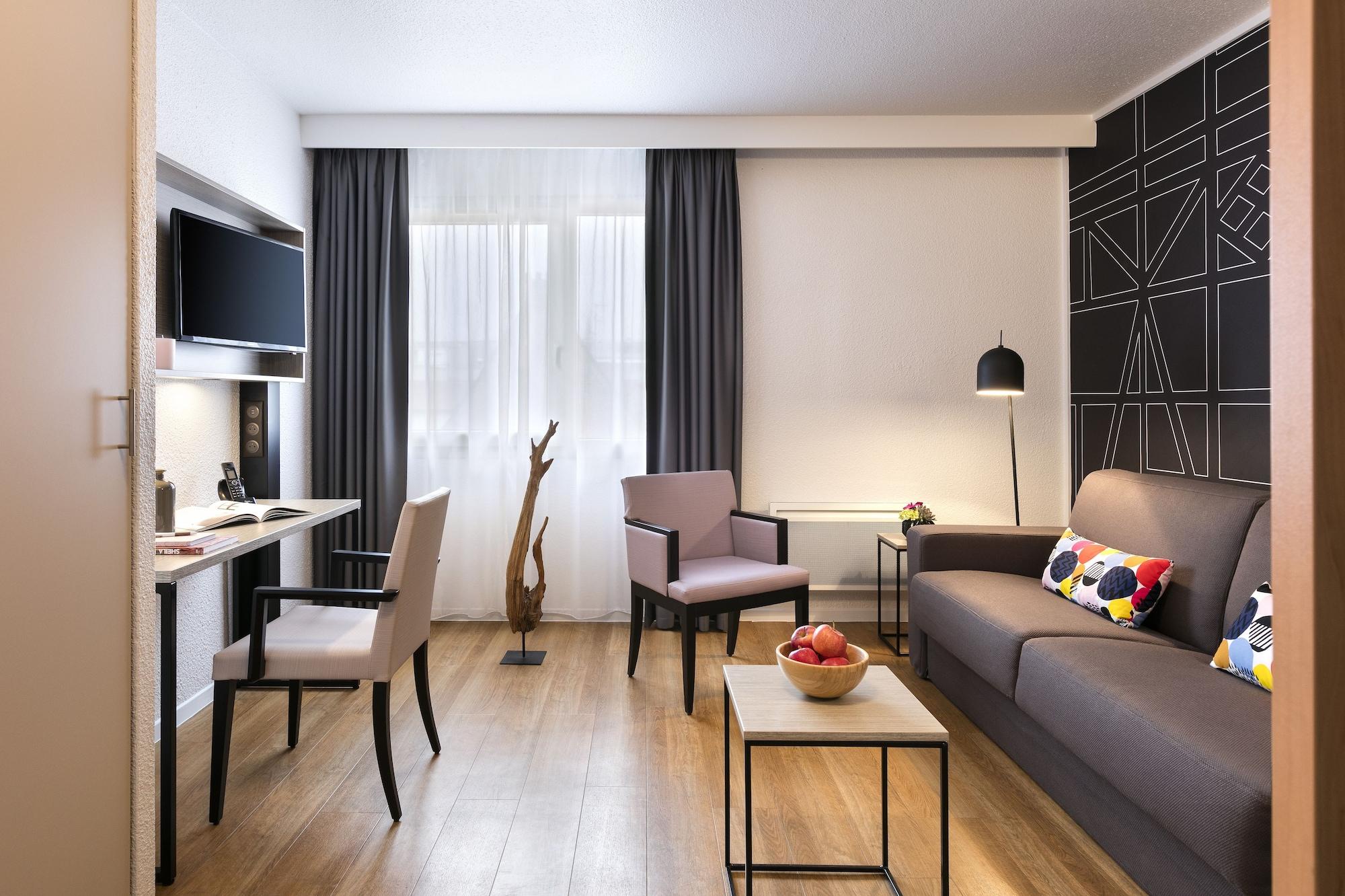 Aparthotel Citadines Kléber Strasburgo Esterno foto