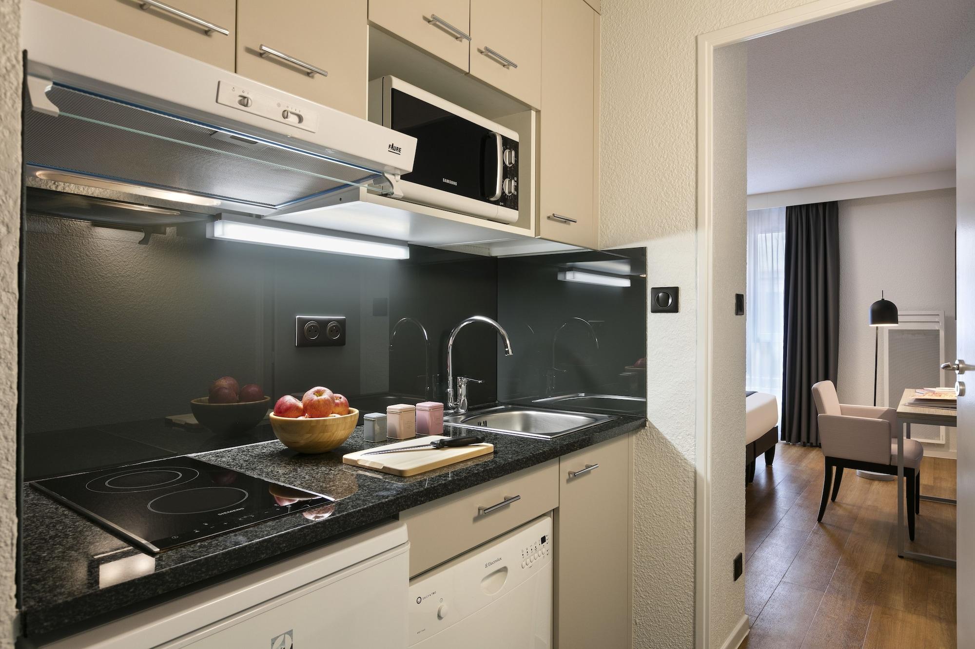 Aparthotel Citadines Kléber Strasburgo Esterno foto