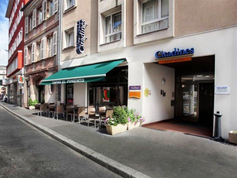 Aparthotel Citadines Kléber Strasburgo Esterno foto