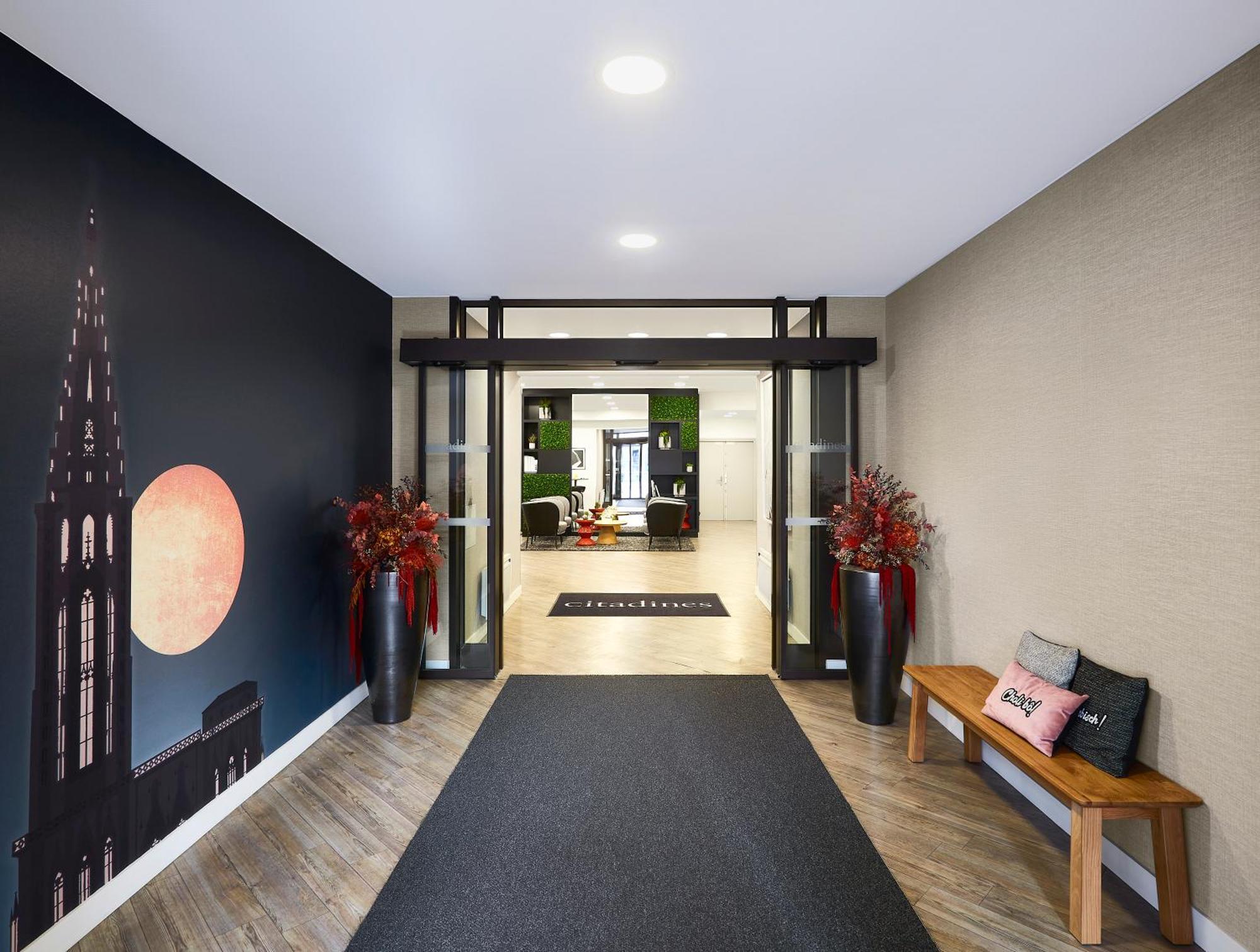 Aparthotel Citadines Kléber Strasburgo Esterno foto