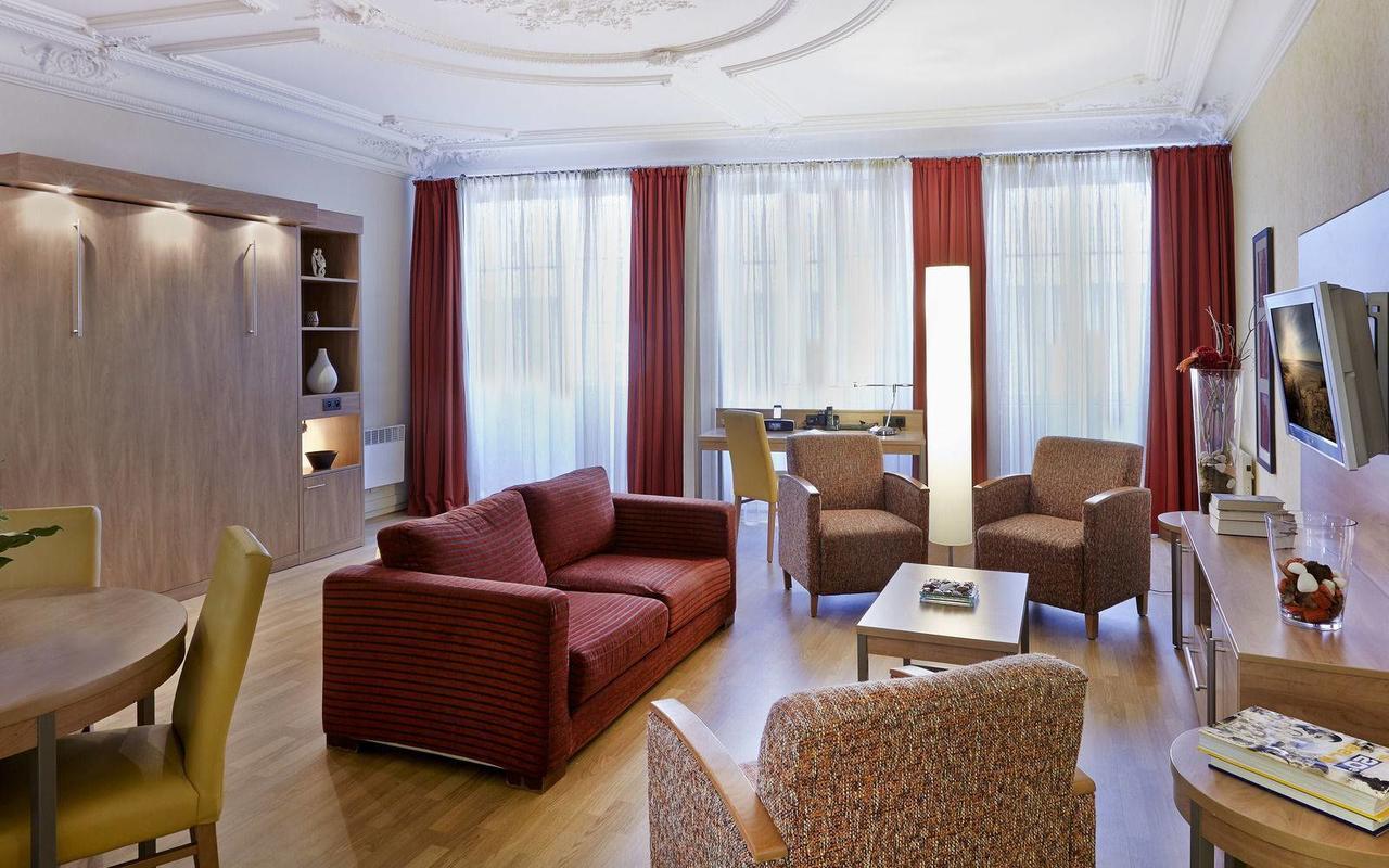 Aparthotel Citadines Kléber Strasburgo Esterno foto
