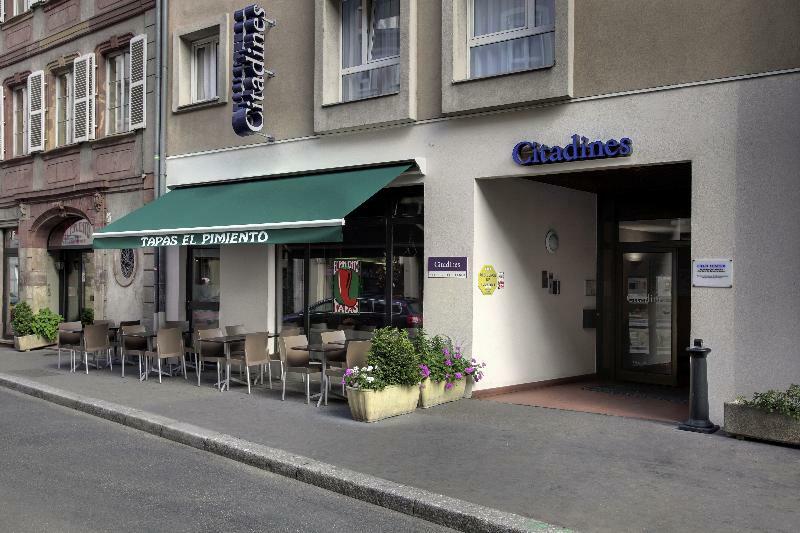 Aparthotel Citadines Kléber Strasburgo Esterno foto