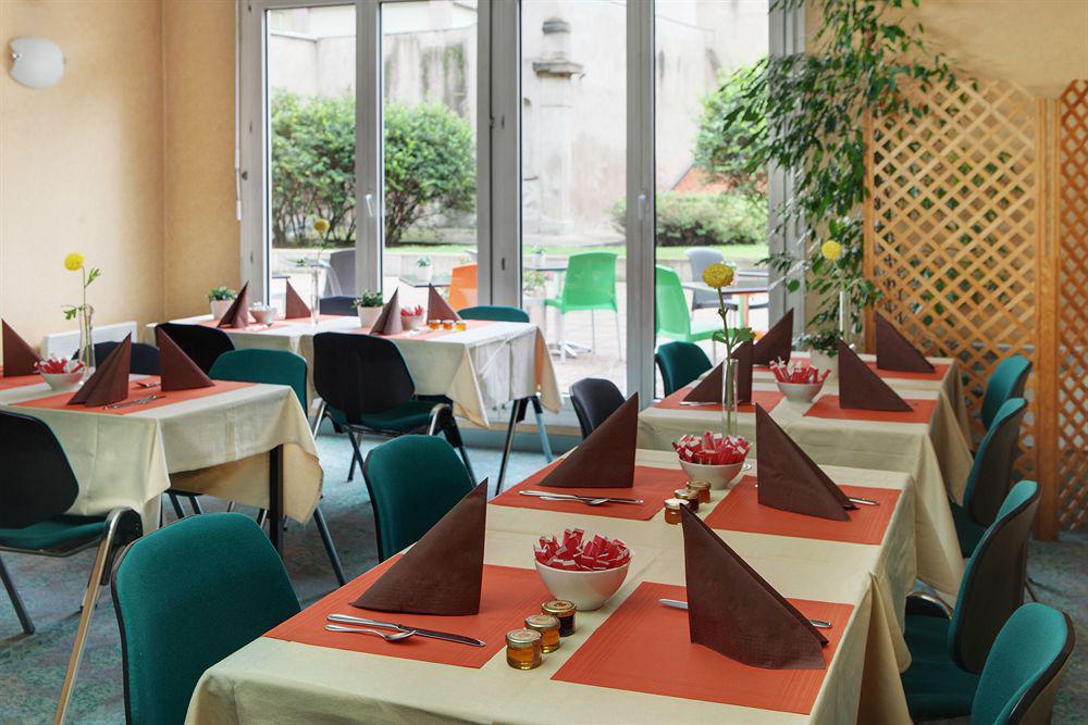 Aparthotel Citadines Kléber Strasburgo Ristorante foto